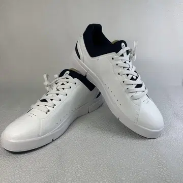 THE ROGER 화이트/네이비 골프화