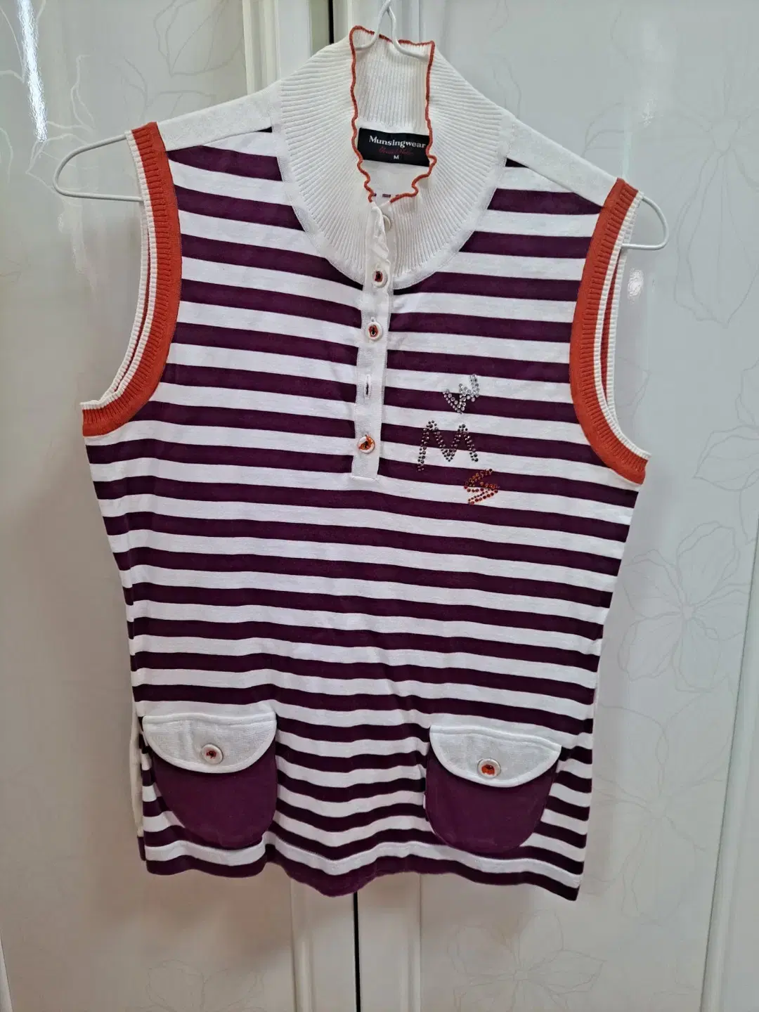 Munsingwear Sleeveless Top