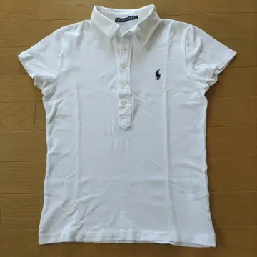Ralph Lauren 폴로 셔츠 L 사이즈 화이트