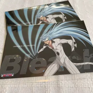 BLEACH 제비뽑기 도 엽서 그리무조