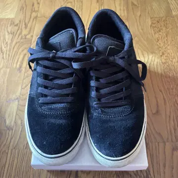 Lakai Select 블랙 스니커즈 9.5