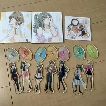 청춘 돼지들은 외출하는 언니의 꿈을 꾸지 않는다 아크릴 스탠드 참 색지