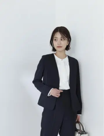 NATURAL BEAUTY BASIC 노카라 블레이저