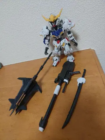 MGSD ASW-G-08 건담 발바토스 완제품 동시 구매 300엔 할인