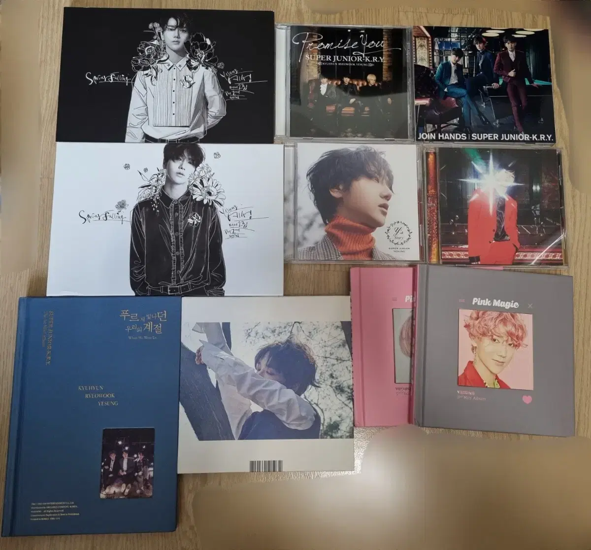 [Sold] Super Junior Yesung Album Bulk