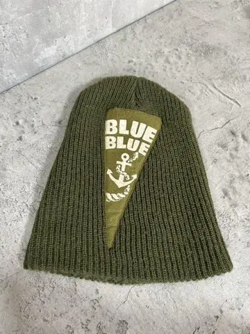 BLUEBLUE 할리우드 랜치 마켓 니트 카키 미국제 모자