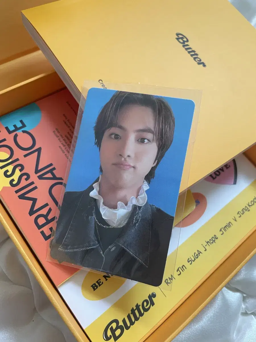 방탄 버터 앨범+석진