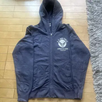 버즈릭슨 지퍼 후드티