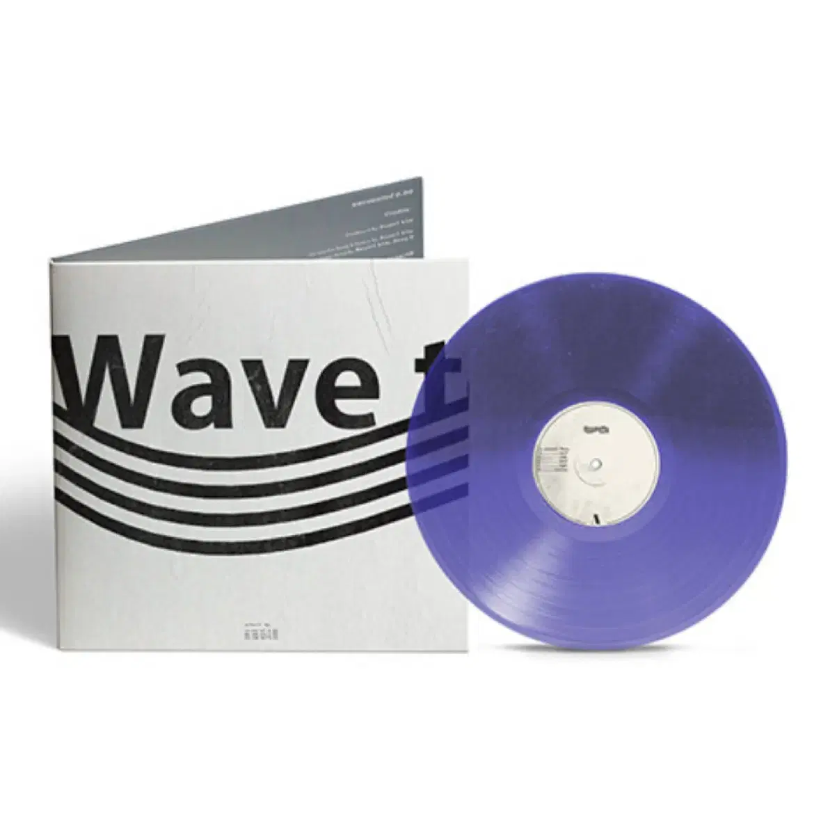 WaveTws - uncounted 0.00 [Transparent Blue LP] [Limited Edition]