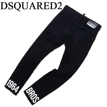 디스퀘어드 Skater Jean 블랙 데님 S74LB0780