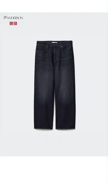 유니클로 JW 앤더슨 와이드 핏 청바지 UNIQLO 30