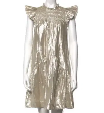 sea new york 메탈릭 원피스