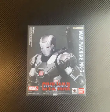 Marvel S.H.Figuarts WAR MACHINE MK-3