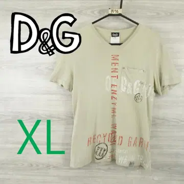 돌체앤가바나 D&G 이탈리아제 반팔 티셔츠 M1576s
