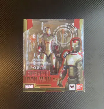 Marvel Figure SHFiguarts 아이언맨 3 MK42