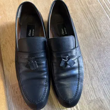 Baldinini 블랙 가죽 로퍼