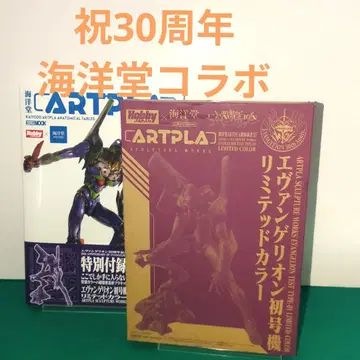 레어템  카이요도 에반게리온 창간호 리미티드 컬러 새상품 미조립