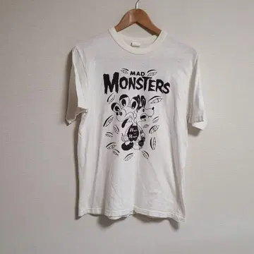 프리휠러스 티셔츠 MONSTERS TWO HEAD PUPPY