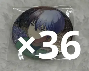 프로세카 글리터 캔뱃지 39B 아오야기 토야 36점
