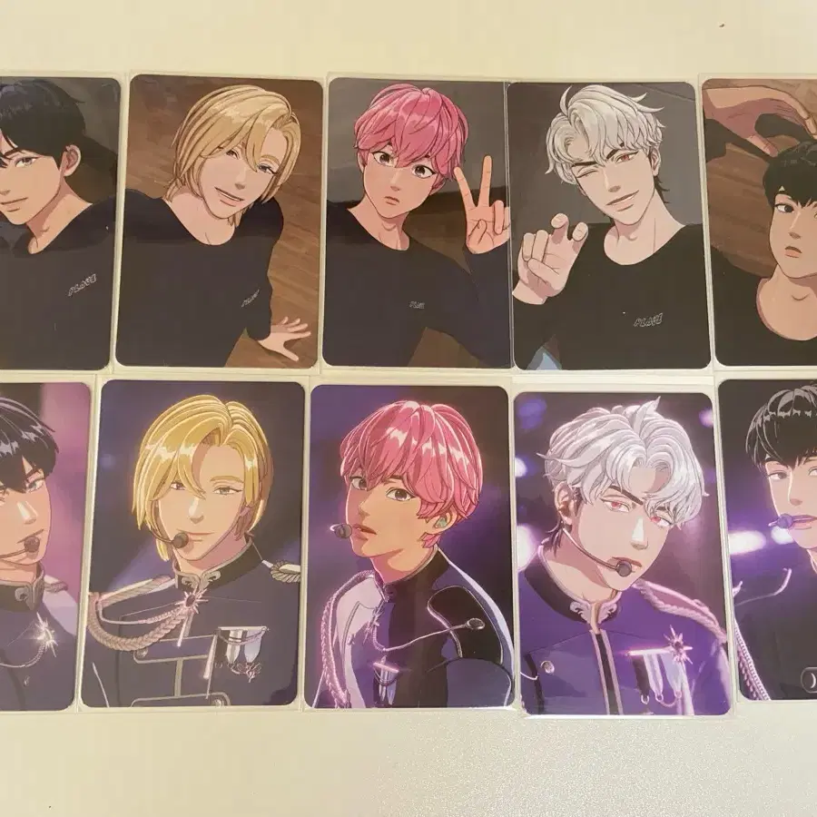 PLAVE プレイブ Vanguard 5枚セット plave VANGUARD SET UNOPENED (WITH CHARM) | eBay