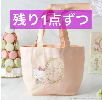 한정판 미니 토트백