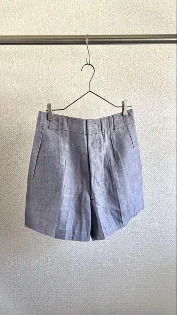 1950년대 프랑스 군용 린넨 혼합 숏팬츠