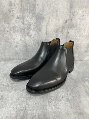 Berwick 버윅 사이드 고어 숏부츠 23.5cm 블랙