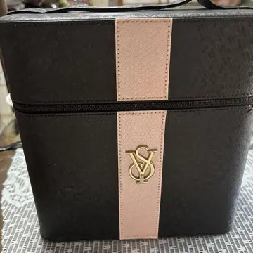 YS 메이크업 상자 블랙 핑크