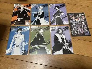 BLEACH 특전 엽서 7장 세트