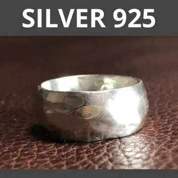 무쇠 심플 망치 모양 반지 silver925 반지 16호