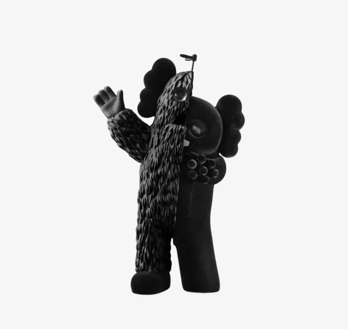 [New Product] KAWS Kachamukku Vinyl Figure Black