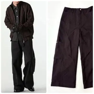 24aw Omar Afridi Bontan Trousers 팬츠 46