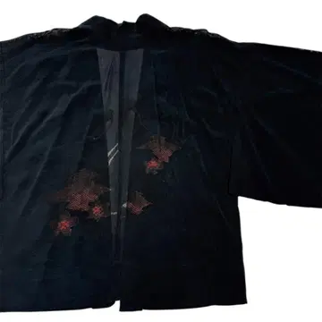 Used "Sheer Floral Mesh 겉옷"