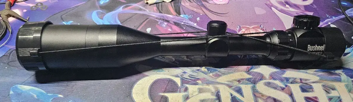 Bushnell 3-9x50 Scope