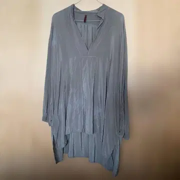 다니엘라 그레지스 실크 블라우스 튜닉