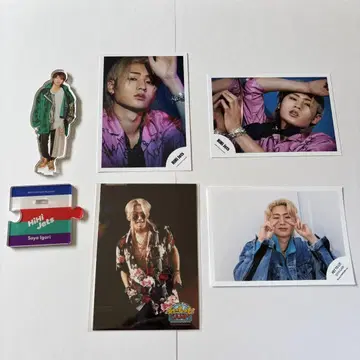 이노카리 소야 굿즈 5종 세트
