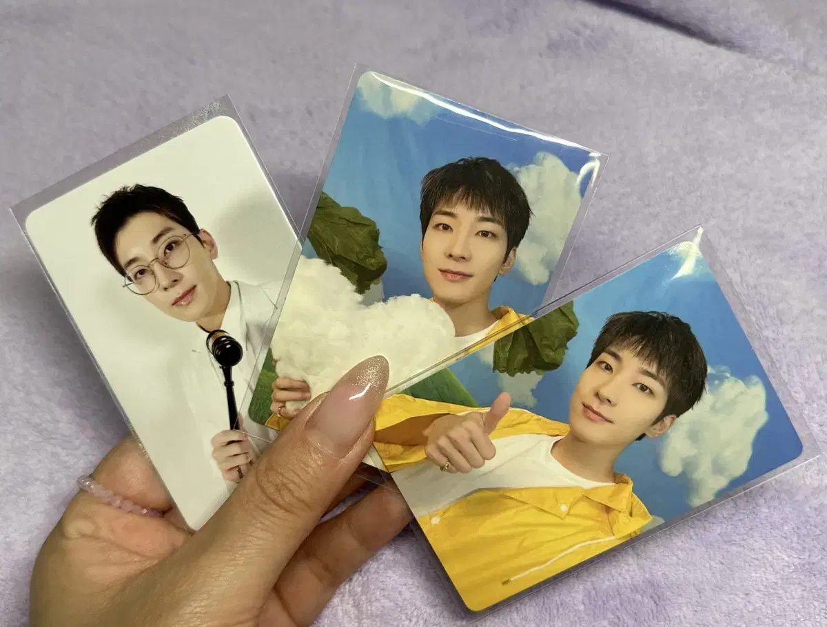 세븐틴 원우 포카 판매