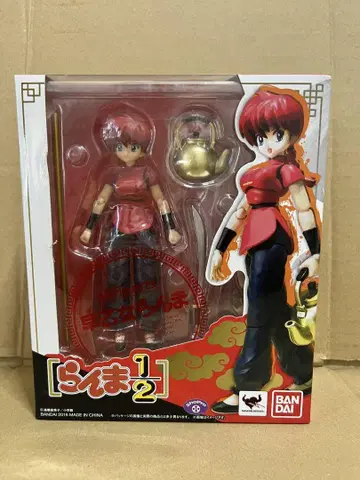 S.H.Figuarts 사오토메 란마 피규아트 반다이 란마 1/2
