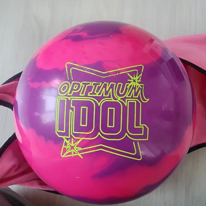 H*様 OPTIMUM IDOL ボウリングボール パール　15p オプティマム・アイドル・パール - ハイスポーツ社 ：信頼の