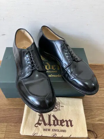 ALDEN 알든 54331 블랙 코도반 US6.5D