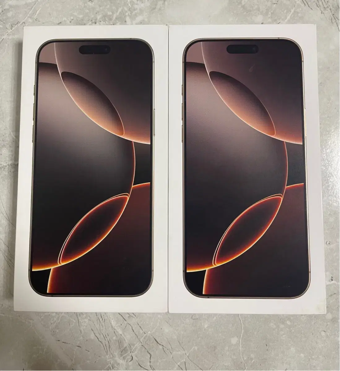iPhone 16 Pro Max 1TB Desert Titanium Unlocked sealed 2 units