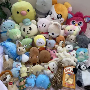 장르 다양 빅 봉제 인형 묶음 판매