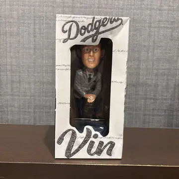 Vin Scully 보블헤드 피규어 세트