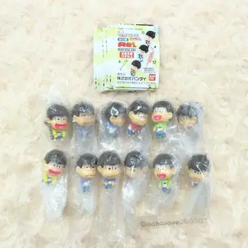 오소마츠 6쌍둥이 집어 연결 오소마츠 6쌍둥이 전 12종 풀 컴프