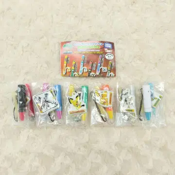 포켓몬 DP DS 캐릭터 터치 펜 MOVIE 12th Ver. 전 6종