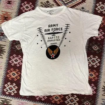 ARMY AIR FORCE 티셔츠 L 사이즈