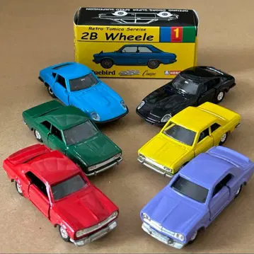 토미카 노스탤지어 히어로즈 특주 6대 세트