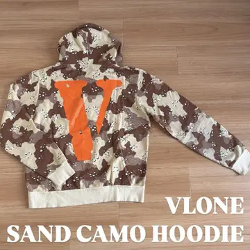 VLONE 카모플라쥬 후드티 L 카모플라쥬 스트릿