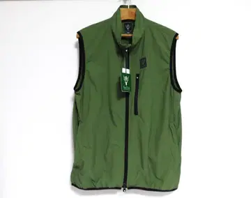 새상품 South2 West8 Packable Vest M 올리브 일본제