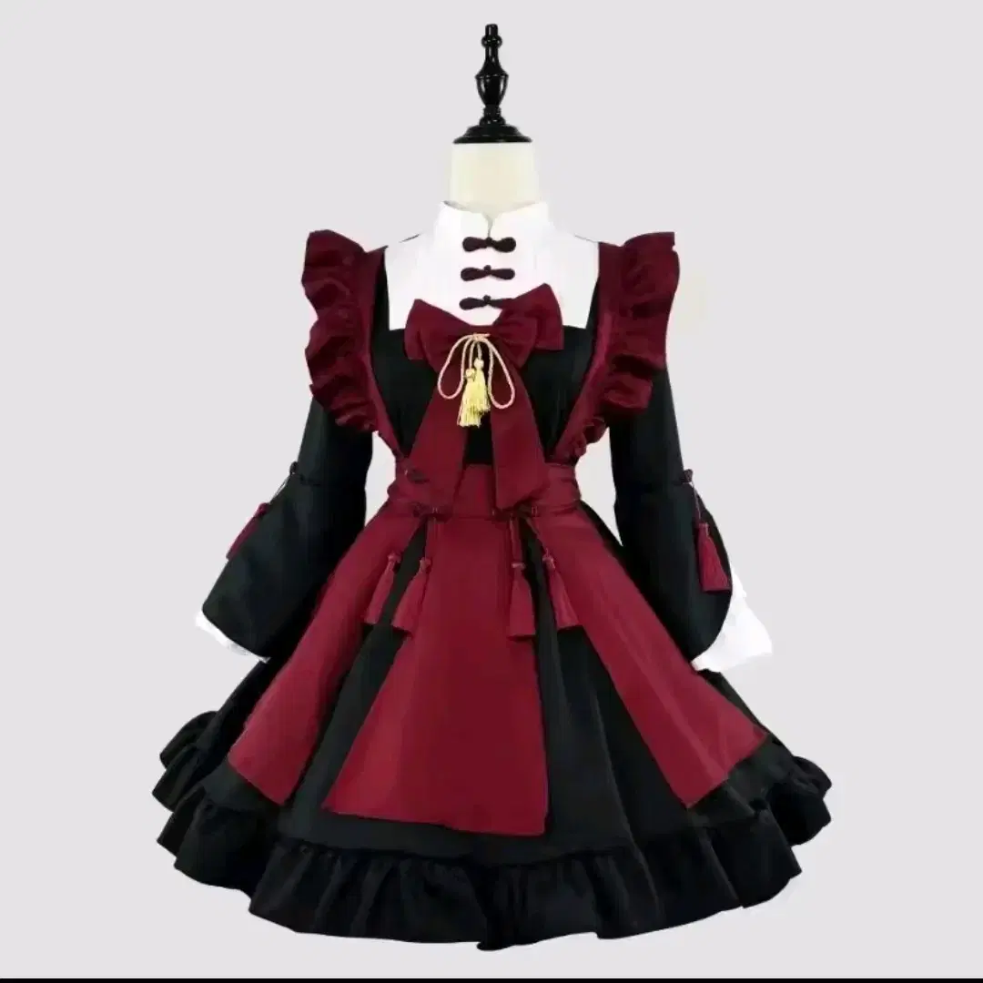 Oriental Chinese style maid outfit graduation photo concept costume cosplay  on Bunjang Global Site., image size:1080x1080